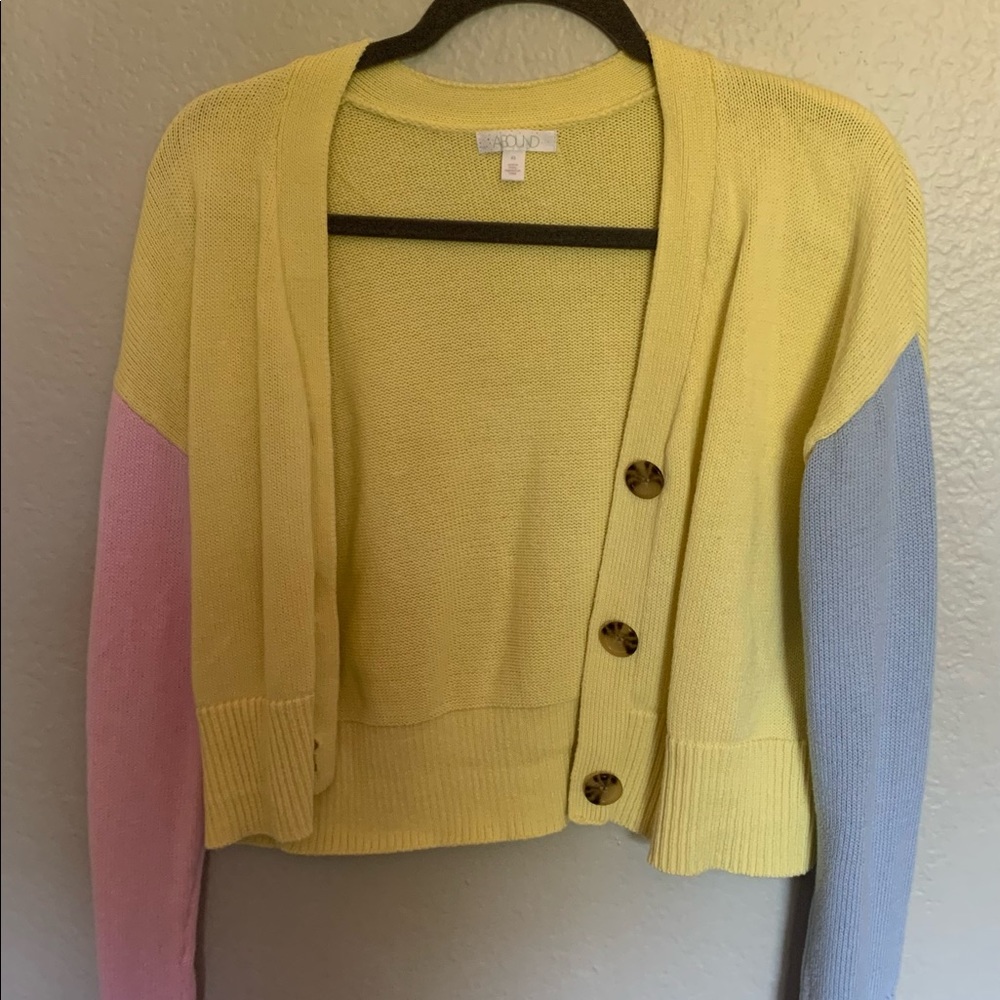 Abound cardigan, Womens size extra-small